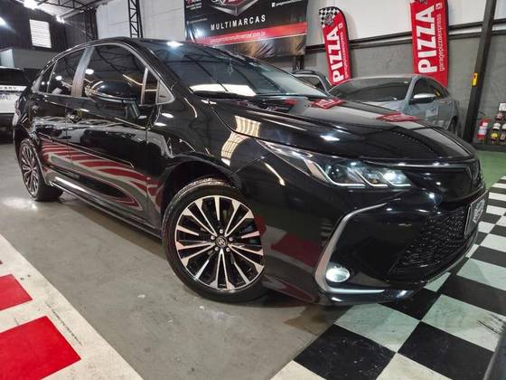 TOYOTA COROLLA 2.0 VVT-IE FLEX XEI DIRECT SHIFT